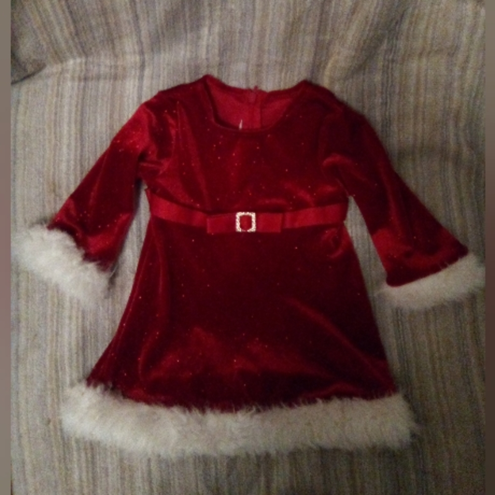 Christmas dress newborn